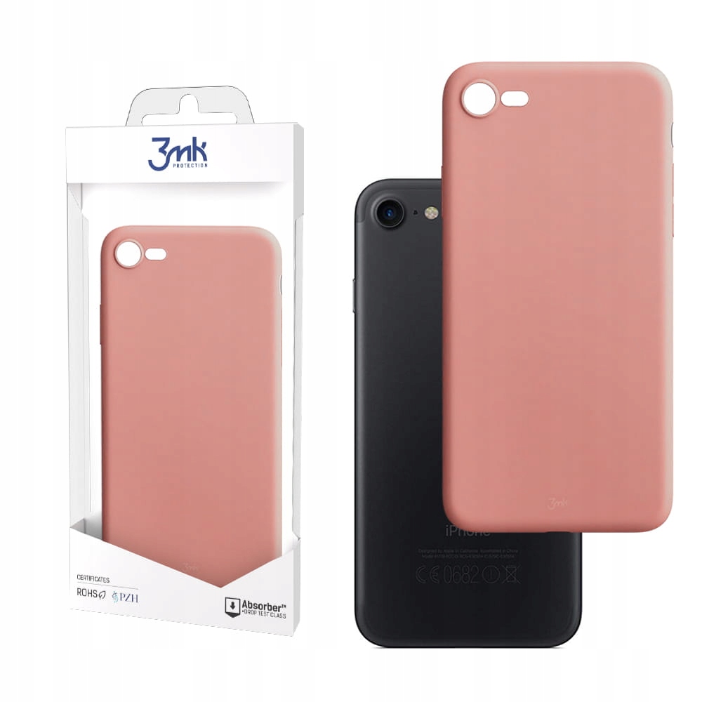 

Różowe odporne etui do iPhone 7 / 8 / Se 2020 3mk