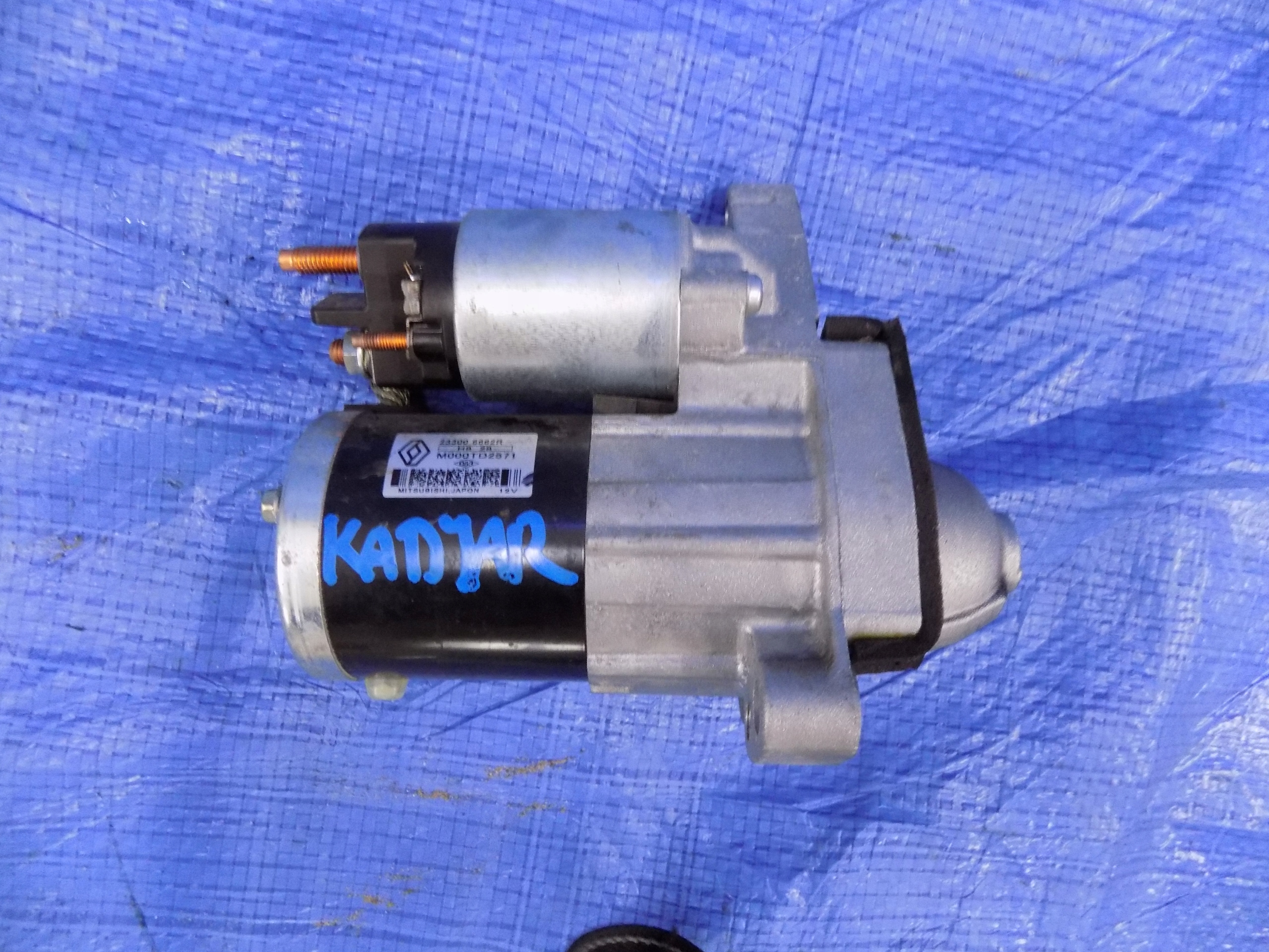 starter RENAULT KADJAR 1,3TCE