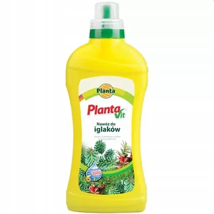 

Nawóz do iglaków Planta Vit 1L