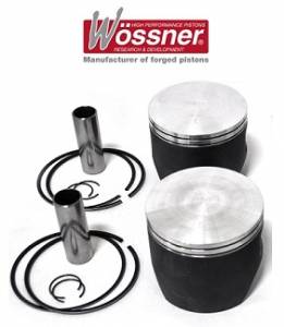 Wossner Sada Piestov Kawasaki SX/SC/TS/X2 650 86-96 75,88 MM Std