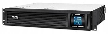 Apc Smart-UPS C 1500VA (900W) Rm LCD 230V, 2U, hl. 45,7 cm, SmartConnect