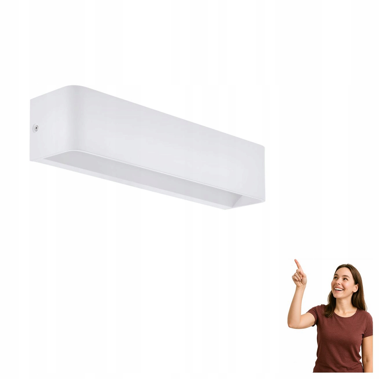Led nástenná lampa 12W Sania 4 98423 Eglo