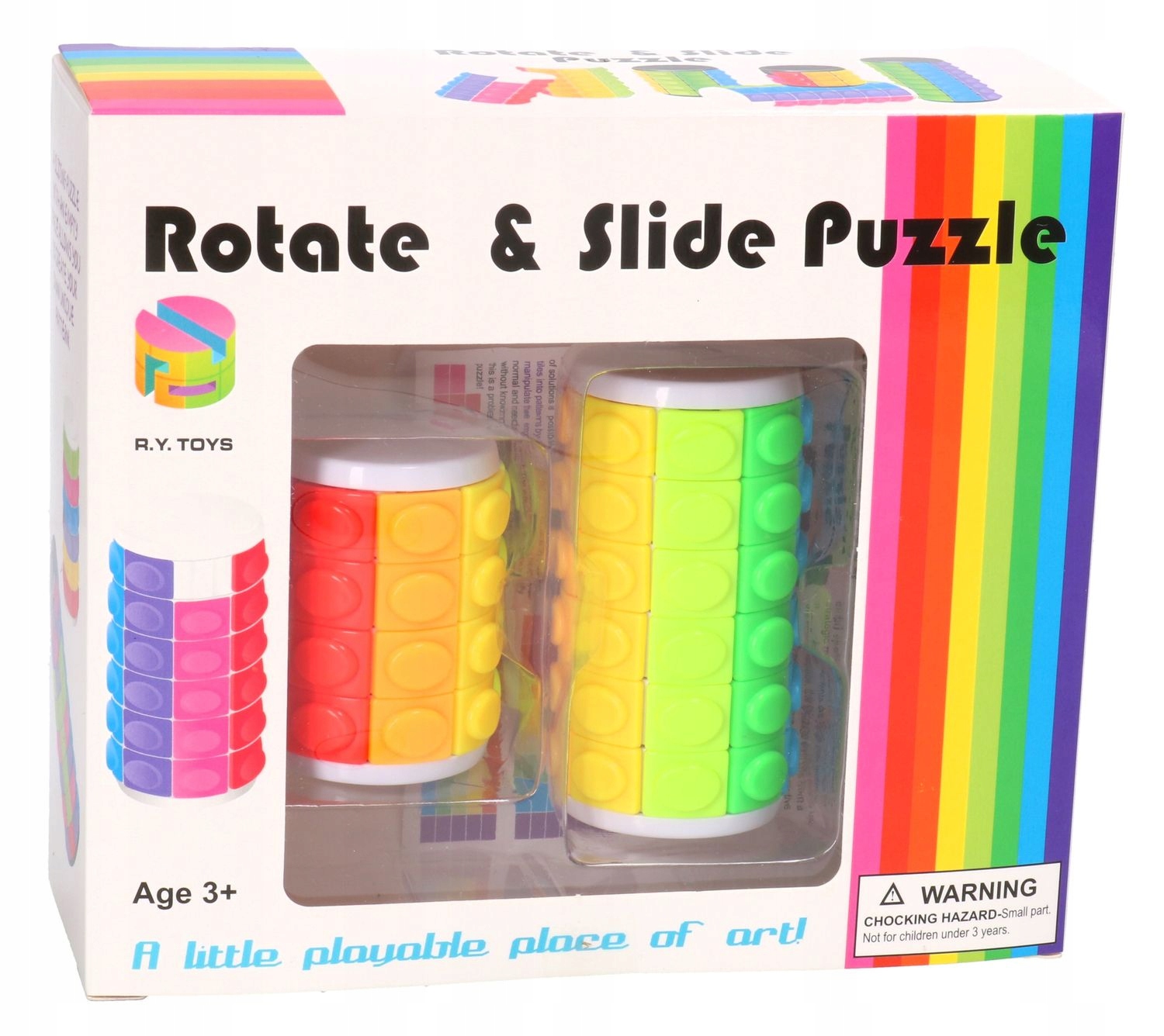 Układanka logiczna WALEC zestaw 2szt 3205 Marka inna