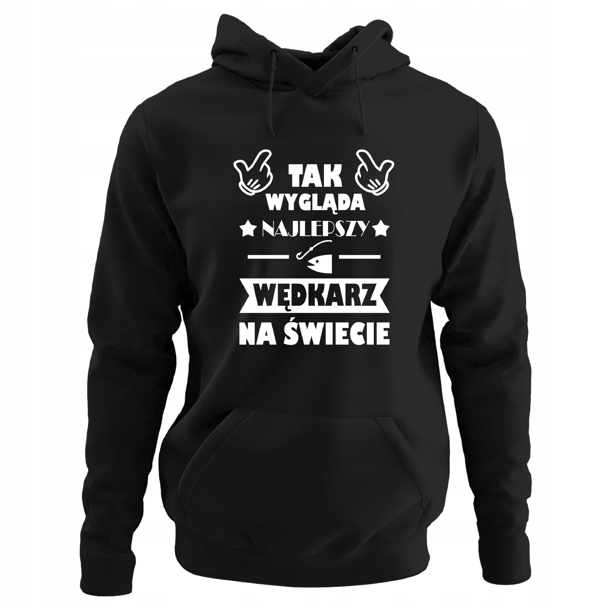 

Bluza Z Kapturem Tak Wygląda Najlepszy Wędkarz L