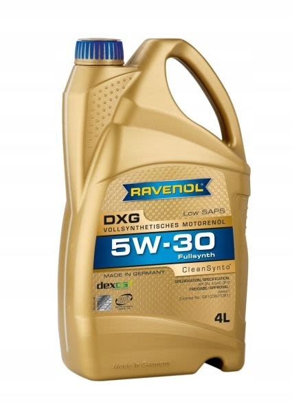 Motorový olej Ravenol Rav Dxg Sae 5W30 4L