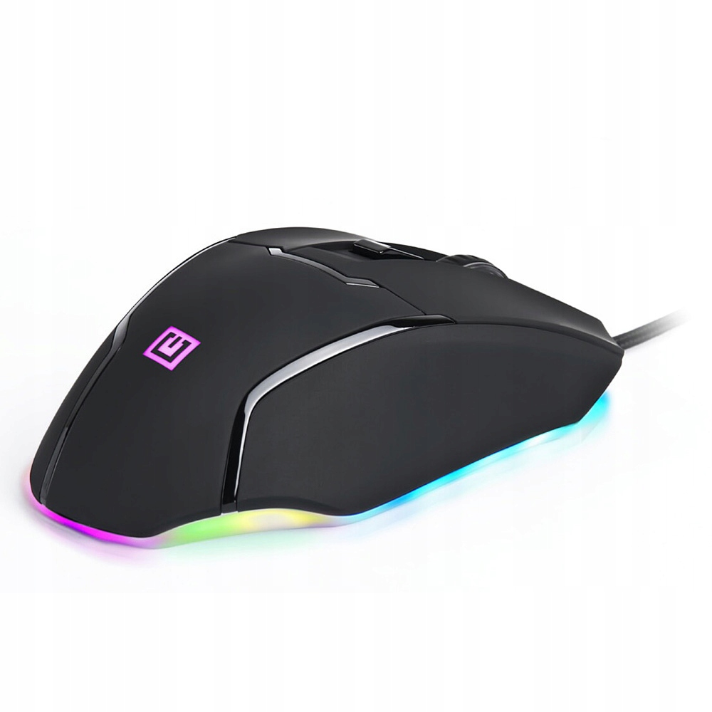 Mysz gamingowa 6400dpi REAL-EL RM-555 EAN (GTIN) 4743304104383