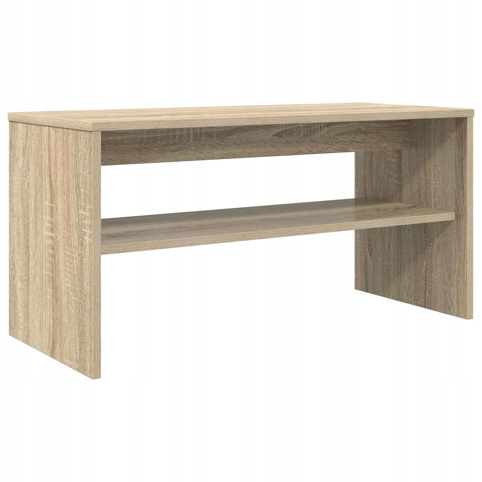 Szafka pod telewizor Dąb Sonoma 80 x 35 x 40 cm