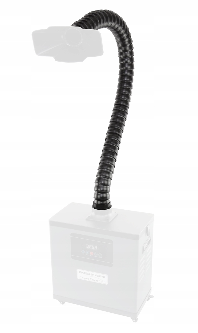 Ohebná Hadice Bambo 75 mm Pro Pohlcovače Výparů 1,3 m