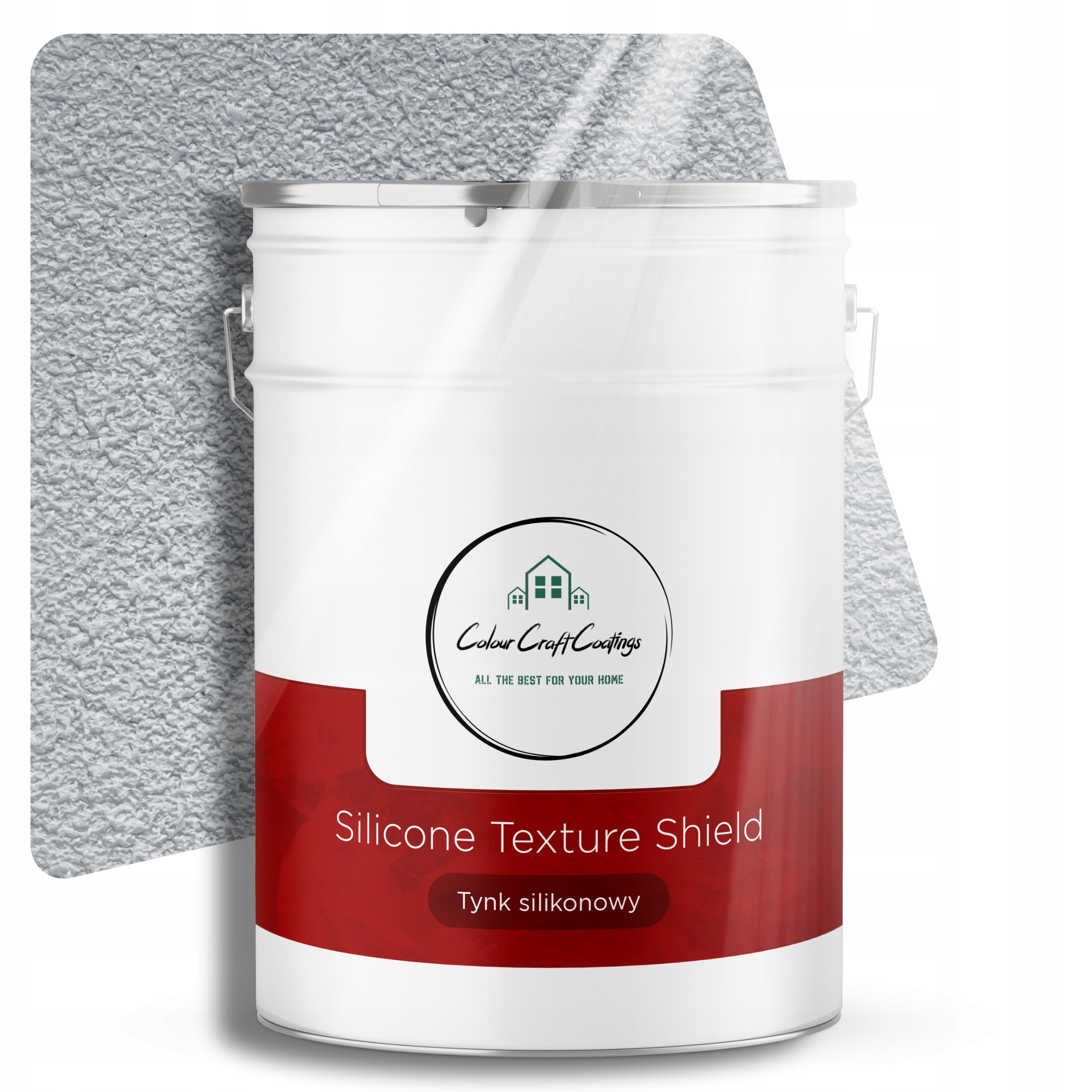 Silikónová Fasádna Omietka Baranek Granulácia 1.5 mm Šedá 25KG F253