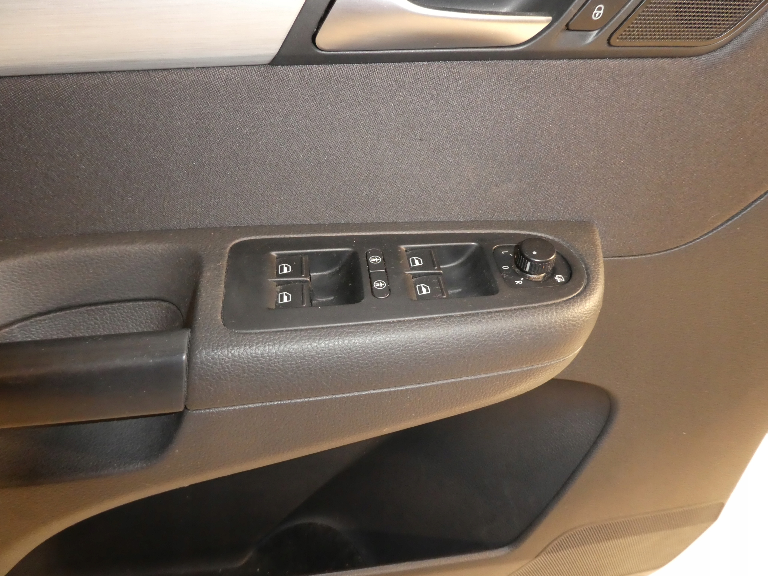 SHARAN ALHAMBRA upholstery left front 7N1867011