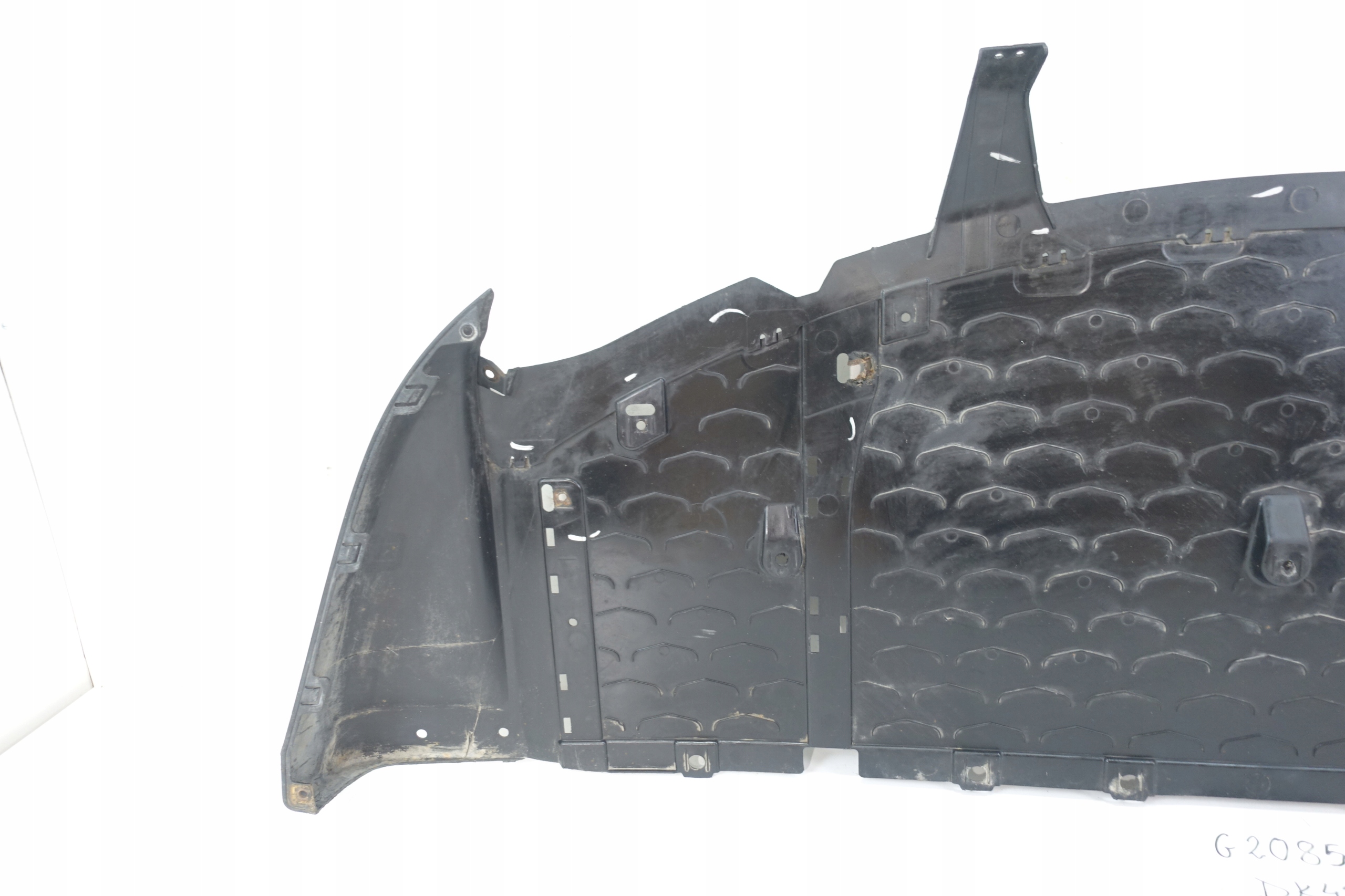 TESLA MODEL S 2012- SPOILER Blende Abdeckung untere der Stoßstange heck 6008180-00-C