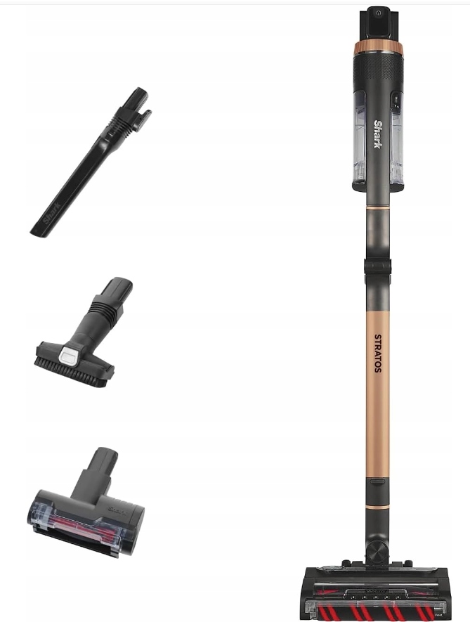 Odkurzacz pionowy Shark IZ400EUTBK czarny