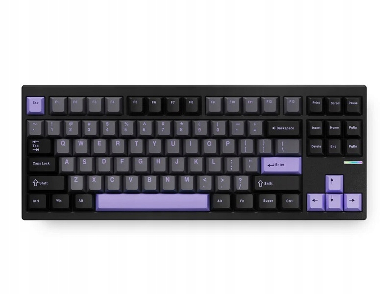 Klawiatura Mchose GX87-A6 Czarny