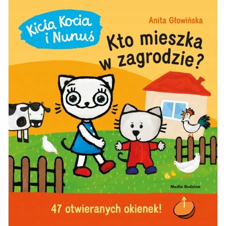 

Kicia Kocia i Nunuś Kto mieszka w zagrodzie