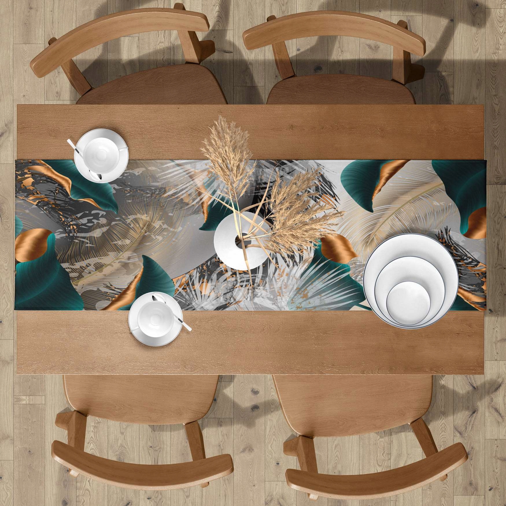 BIEŻNIK OBRUS NA STÓŁ MATOWY GŁADKI 40x180 111 Typ bieżnik