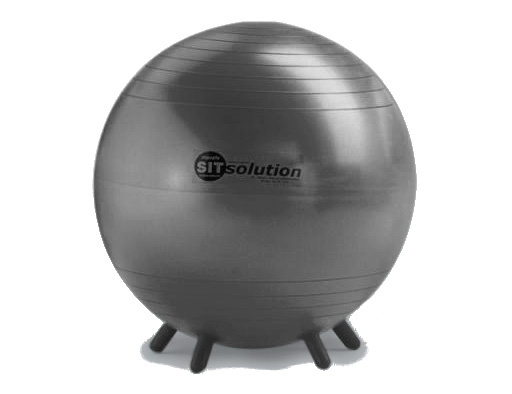 Piłka do siedzenia piłka gimnastyczna z uchwytami SITsolution Maxafe 65 cm