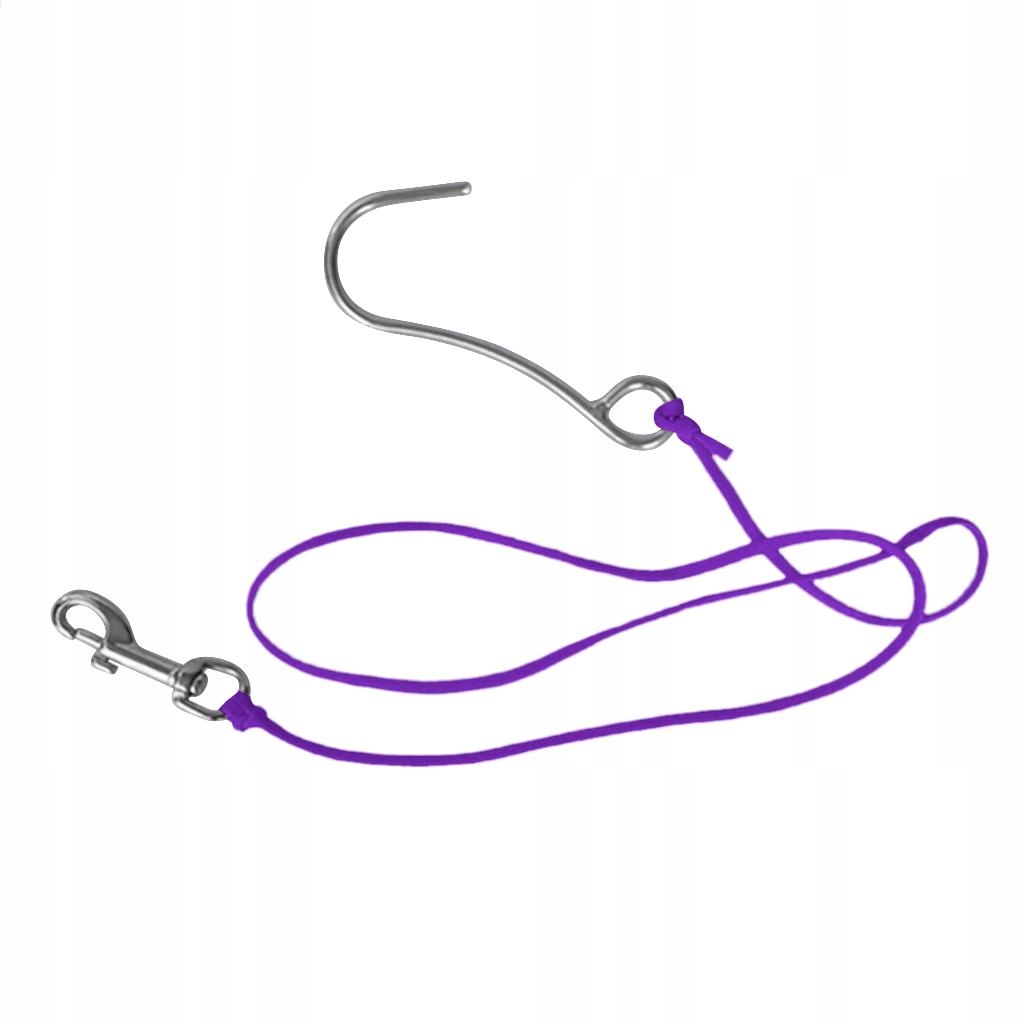 4x Hak do nurkowania podwodnego z pojedynczą Płeć nie dotyczy