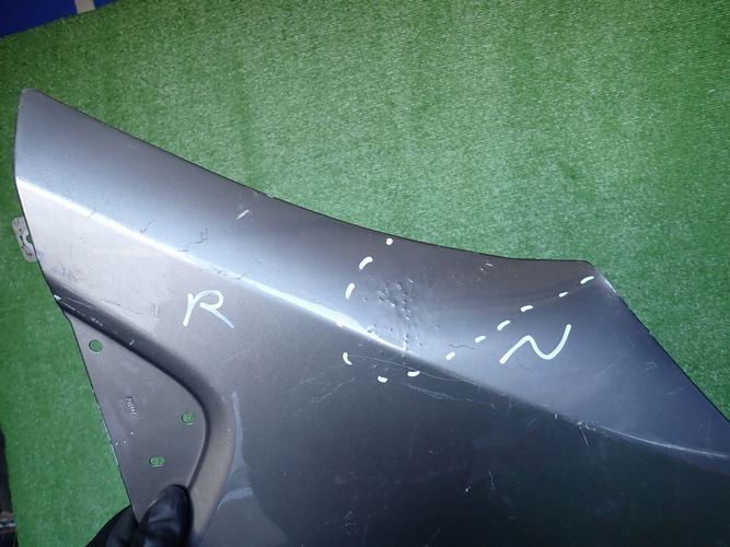 VIVARO III TRAFIC III 14- fender right front front