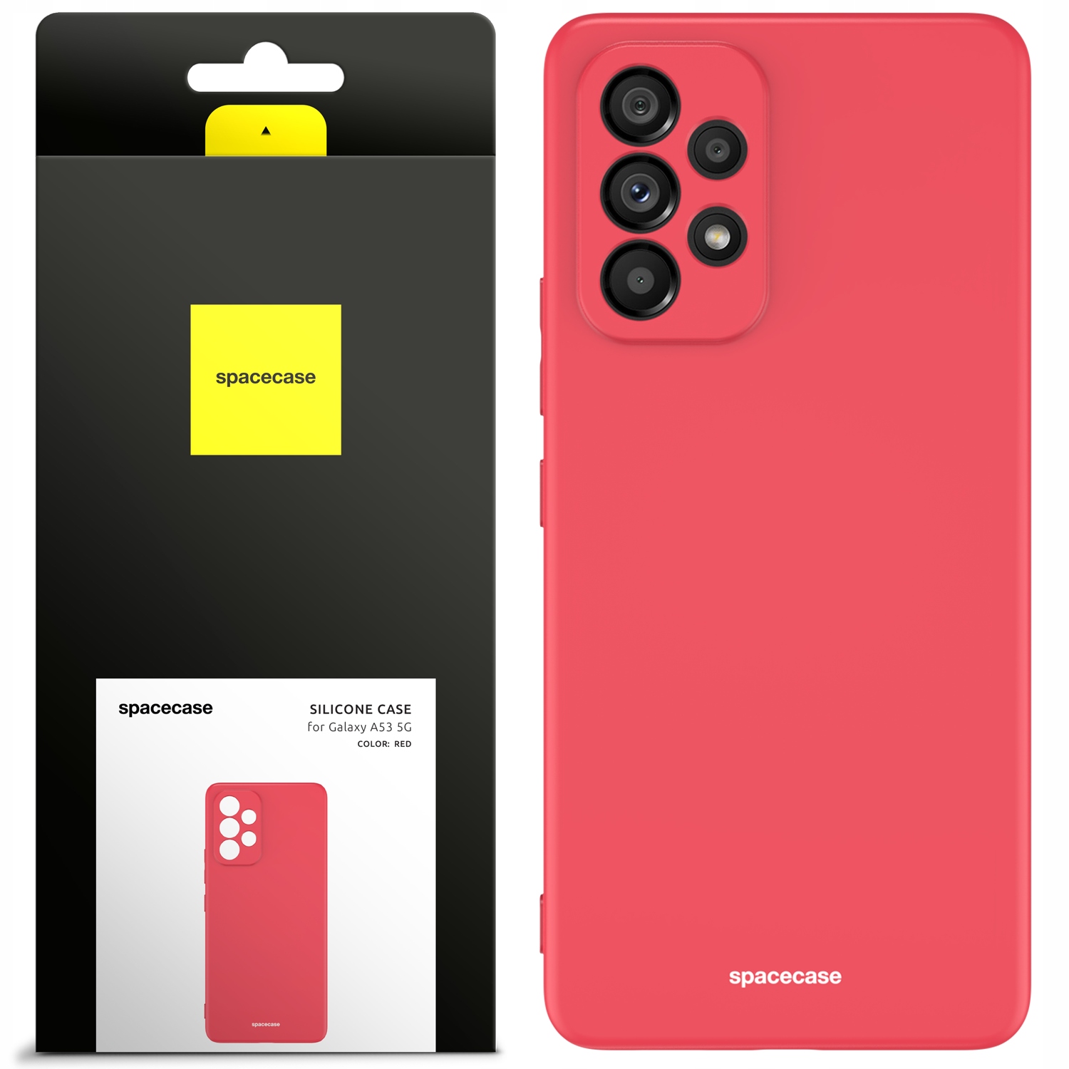 

Etui Case Matowe Spacecase Plecki Do Galaxy A53 5G