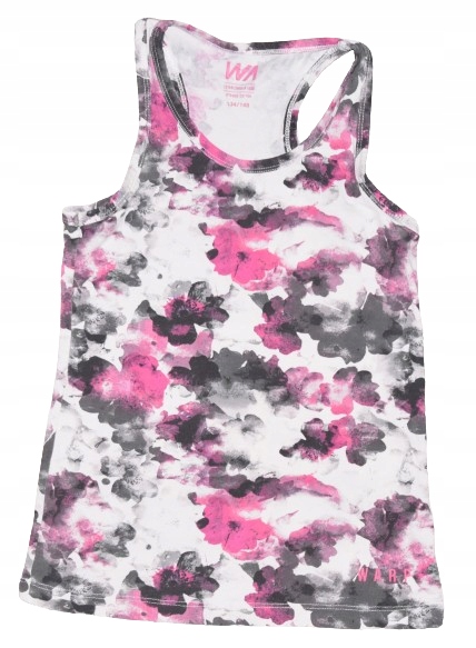 WA KOSZULKA TOP ORGANIC COTTON 9-10L 134/140