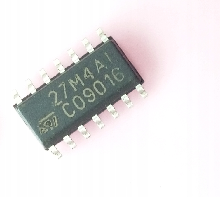 [2szt] TS27M4AID wzm operacyjny x4 Smd SO14 Stm