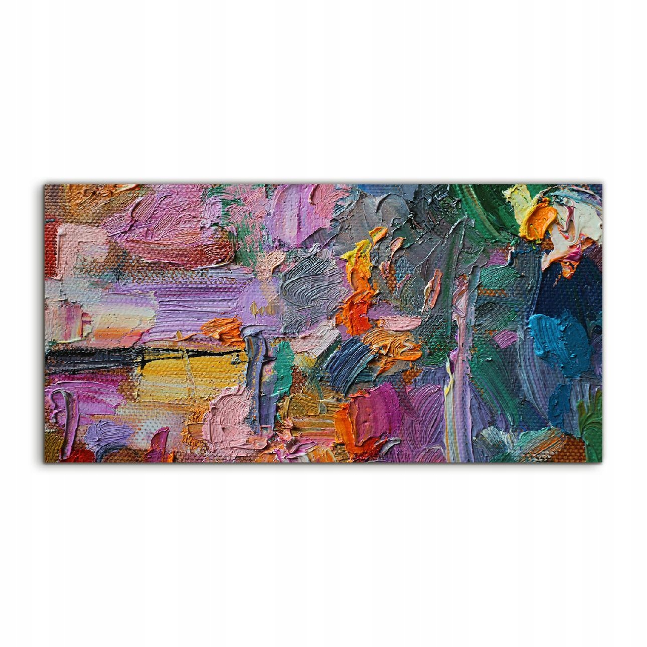 Akrylový obraz 100x50 závesný Art Abstrakcia Umenie