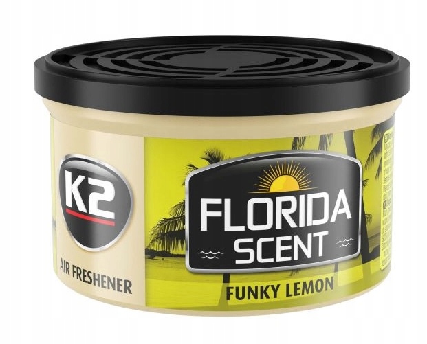 

K2 Puszka Zapachowa Florida Scent Funky Lemon