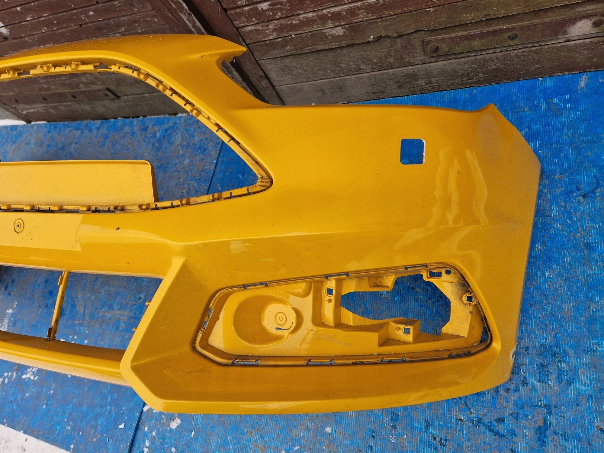 FRONTSTOSSSTANGE FORD FOCUS III LIFT ST 2014R->