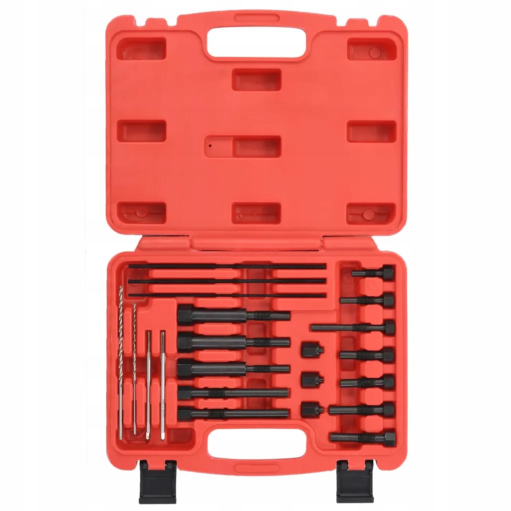 Zestaw narzędzi do świec żarowych 22-częściowy, stal węglowa, poręczny fute Marka inna