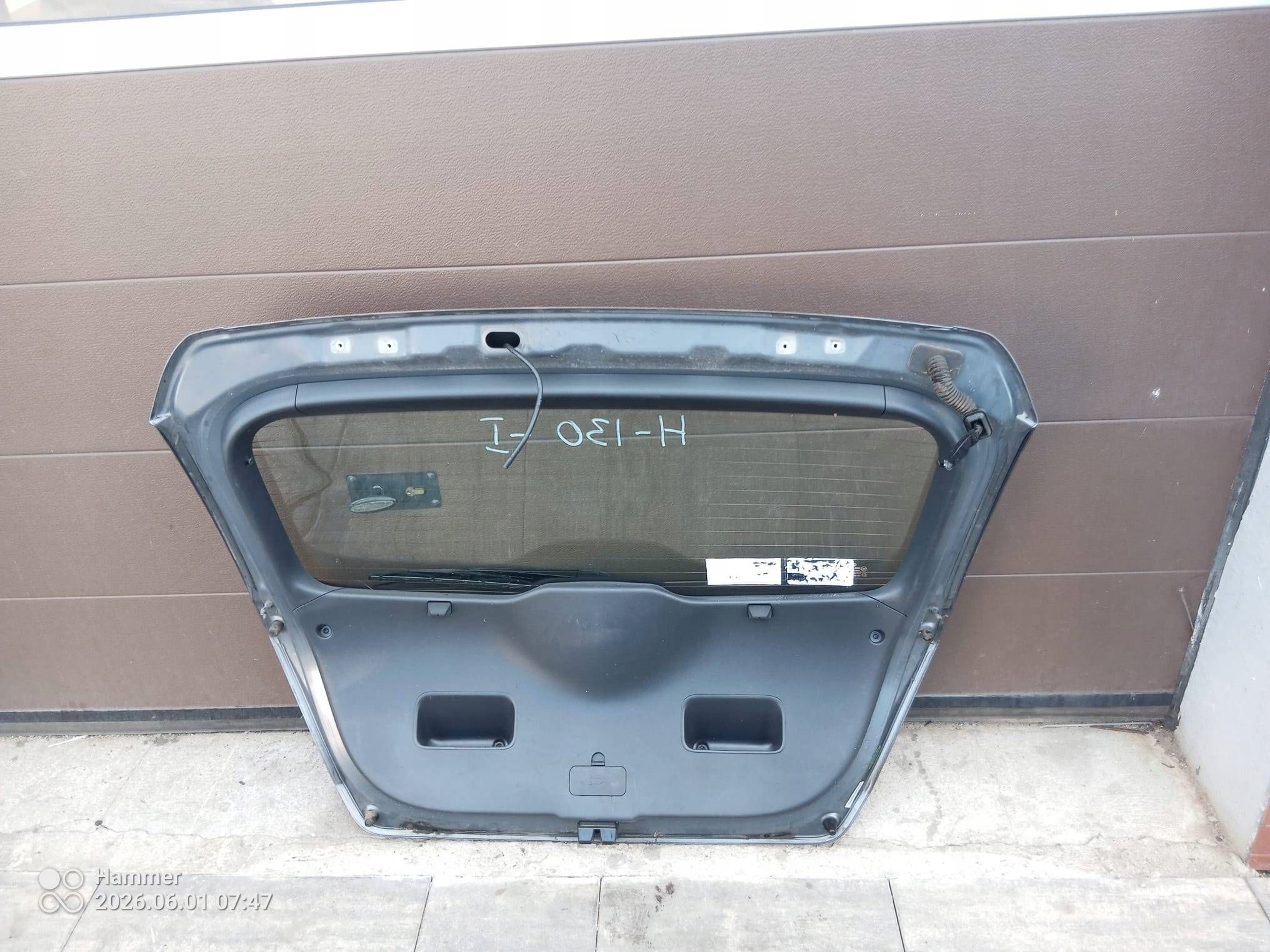 trunk door boot Hyundai i30 2010