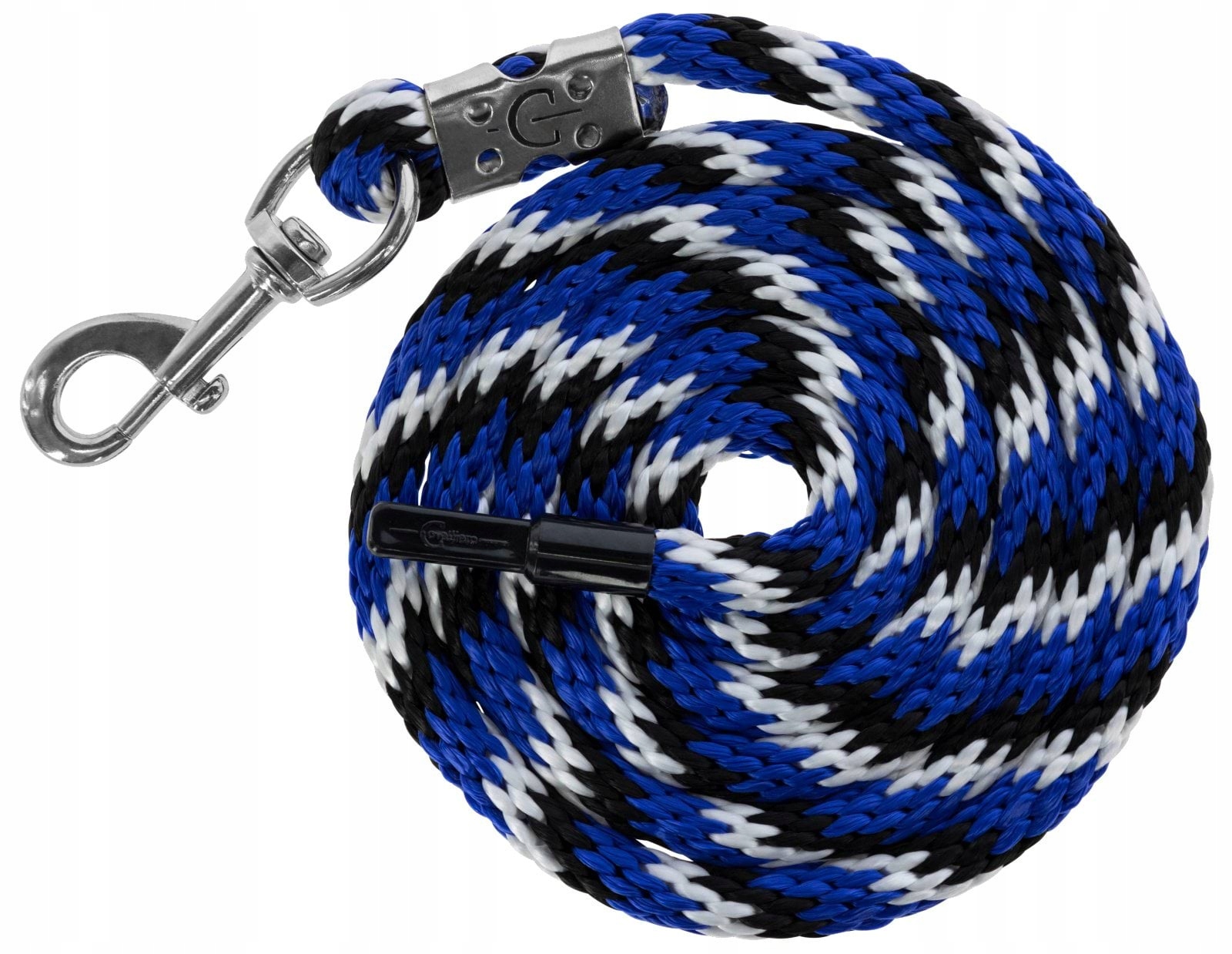 Uwiąz Mustang Snap Hook niebieski/czarny/biały