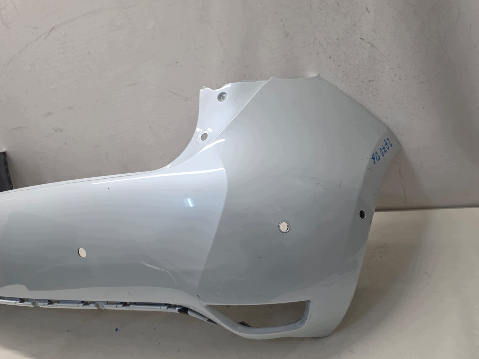 RENAULT ZOE 12-24 bumper rear part rear 6XPDC