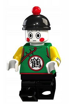 

klocki Dragon Ball figurka Chaozu