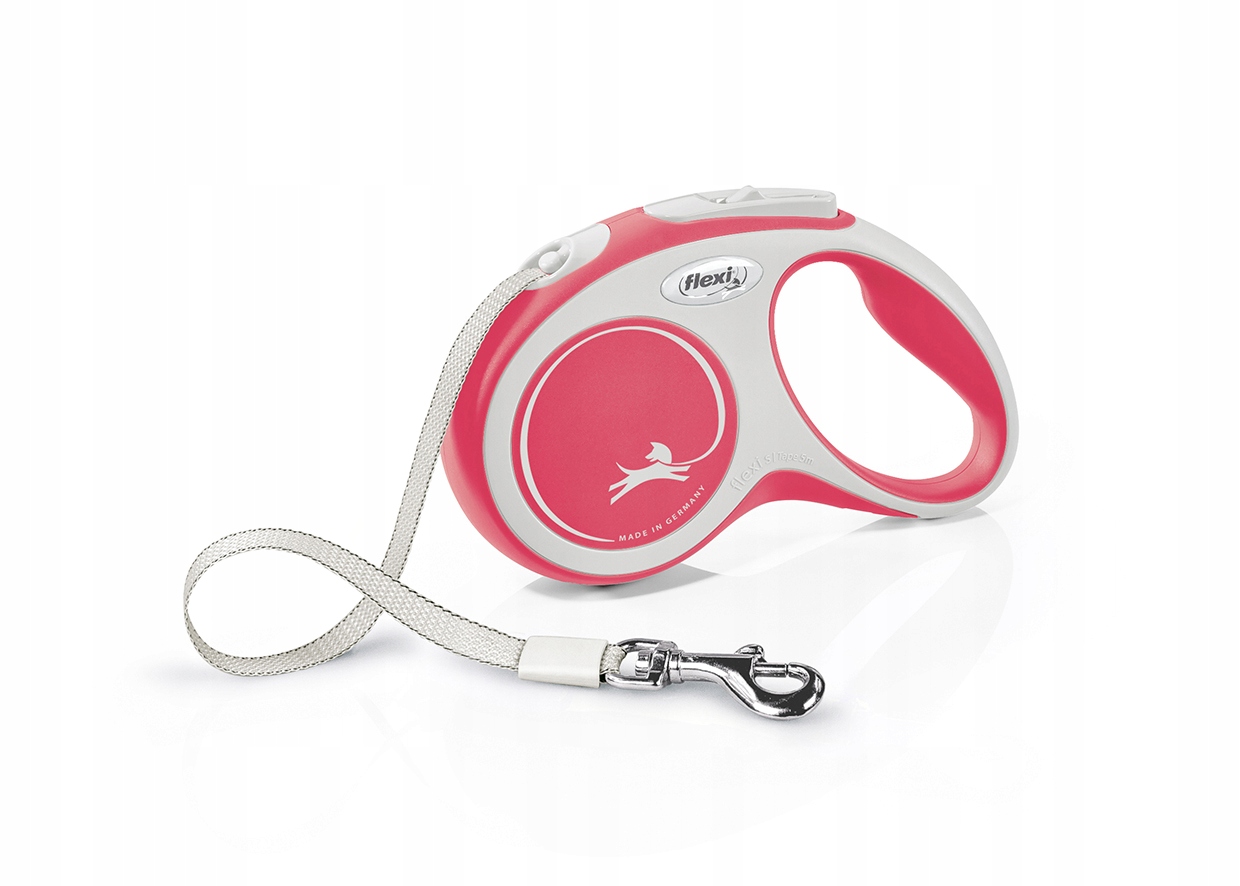 Levně Flexi New Comfort vodítko páska S 5m/15kg červená