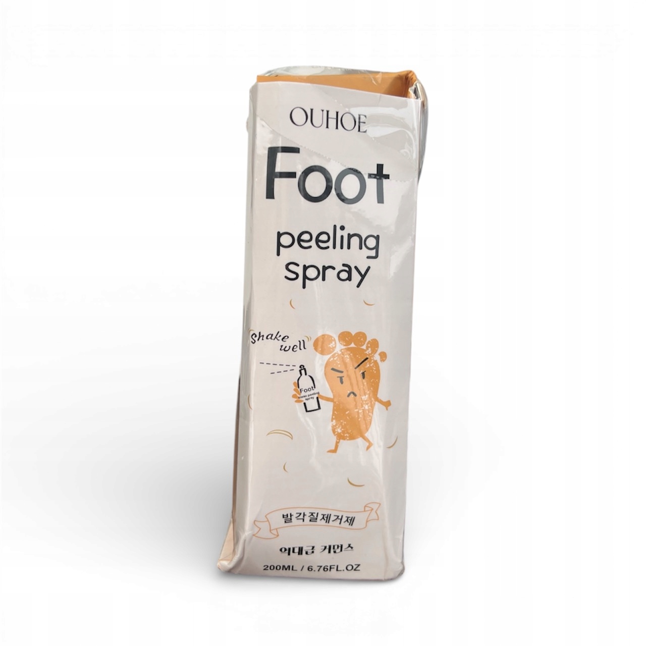 USZKODZONE OPAKOWANIE PEELING do stóp 200ml