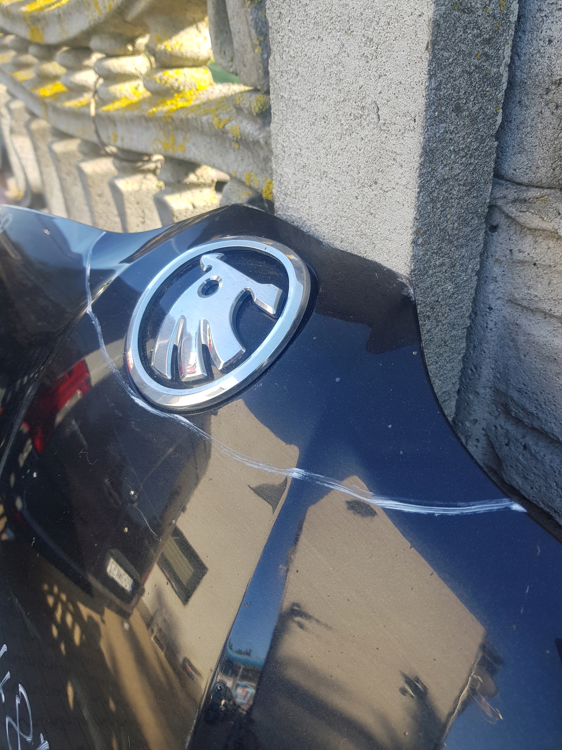 Motorhaube Skoda Superb 3U Bonnet Hood - Thumbnail 4