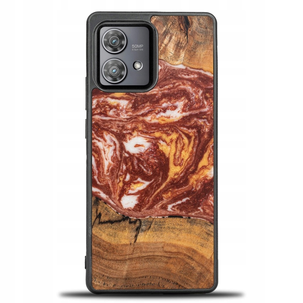 Unikátní Pouzdro Bewood pro Motorola Edge 40 Neo Planety Mars