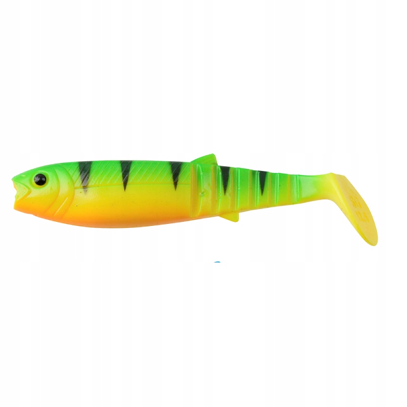 

Guma Savage Gear Cannibal Shad 6,8cm 3g Firetiger