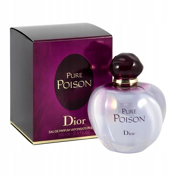 Dior Pure Poison 100 ml * Edp Parfémovaná voda pro ženy Dámské parfémy
