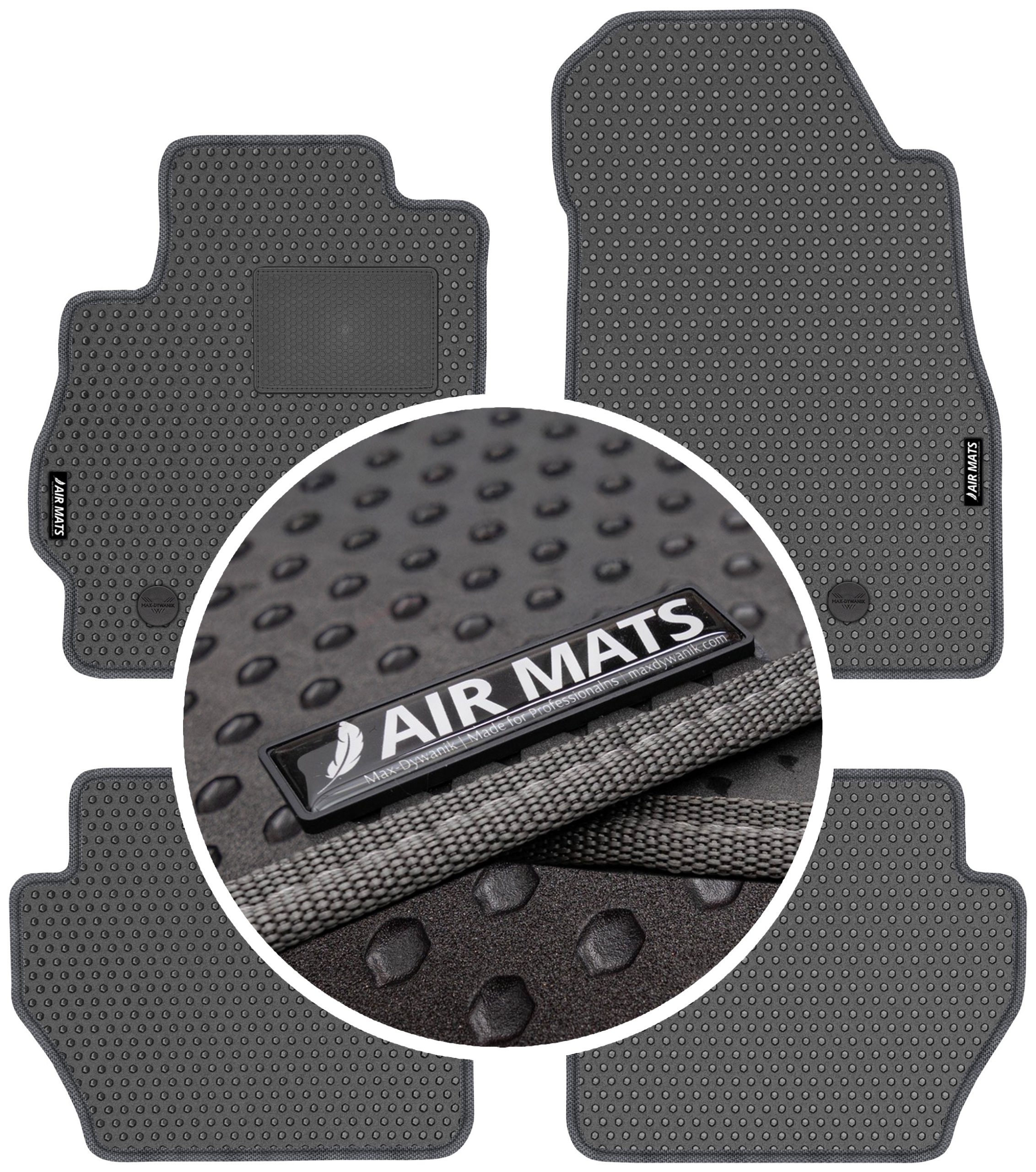 Mazda 2 II 2007-2014 Koberce Air Mats
