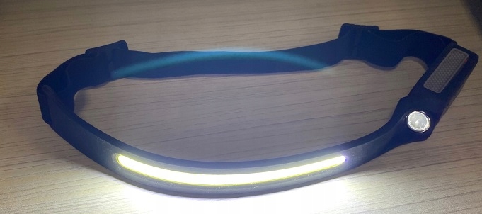 CZOŁÓWKA LATARKA CZOŁOWA OPASKA 1111 LED COB Marka Rebel Light