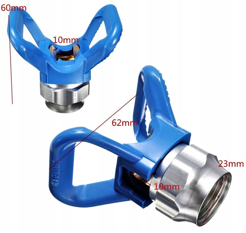 Osłona dyszy do Pistoletów malarskich RAC X 7/8 Pistolet Dysza PAA LP FFLP Producent inna