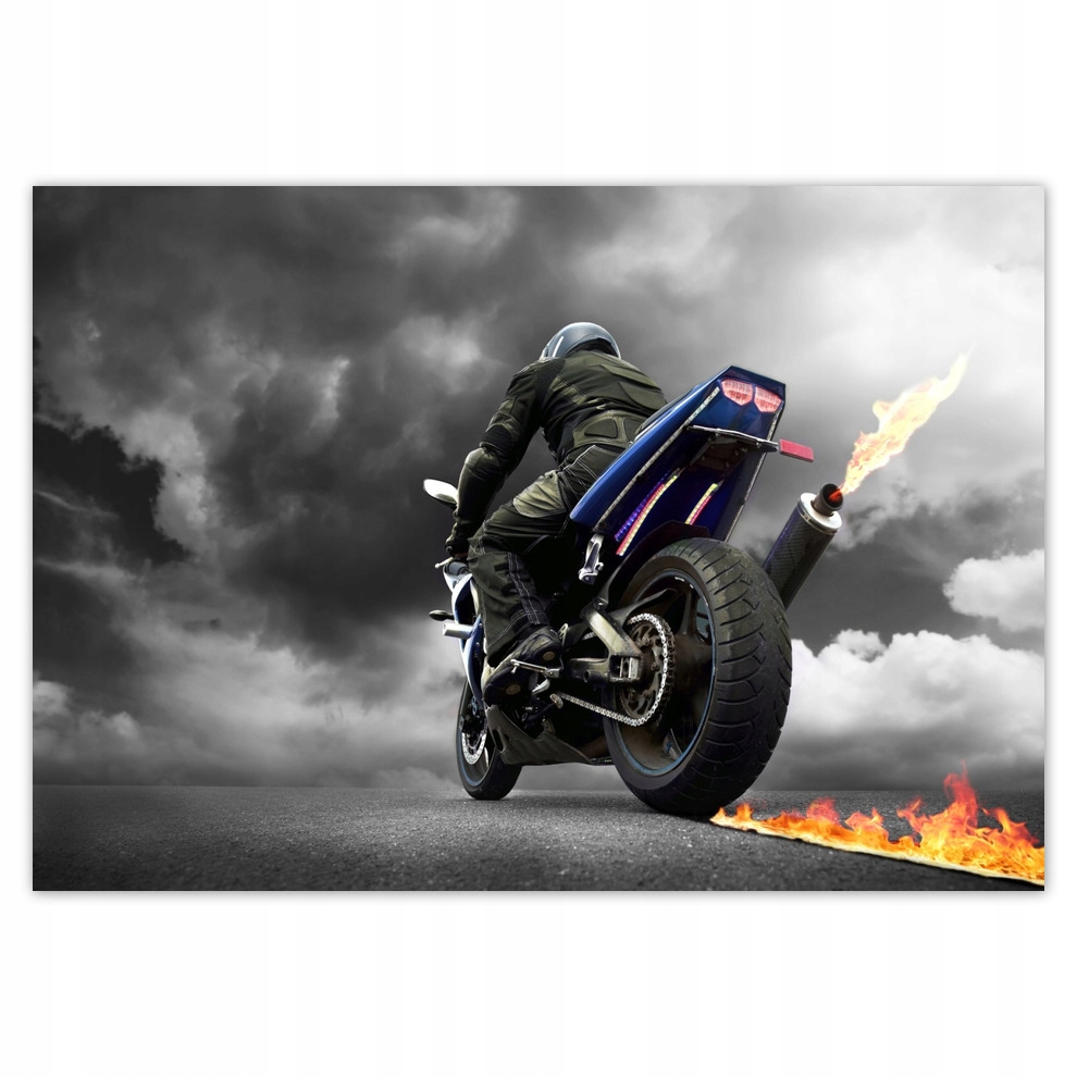 

Fototapety flizelina 416x290 Niebieski ścigacz