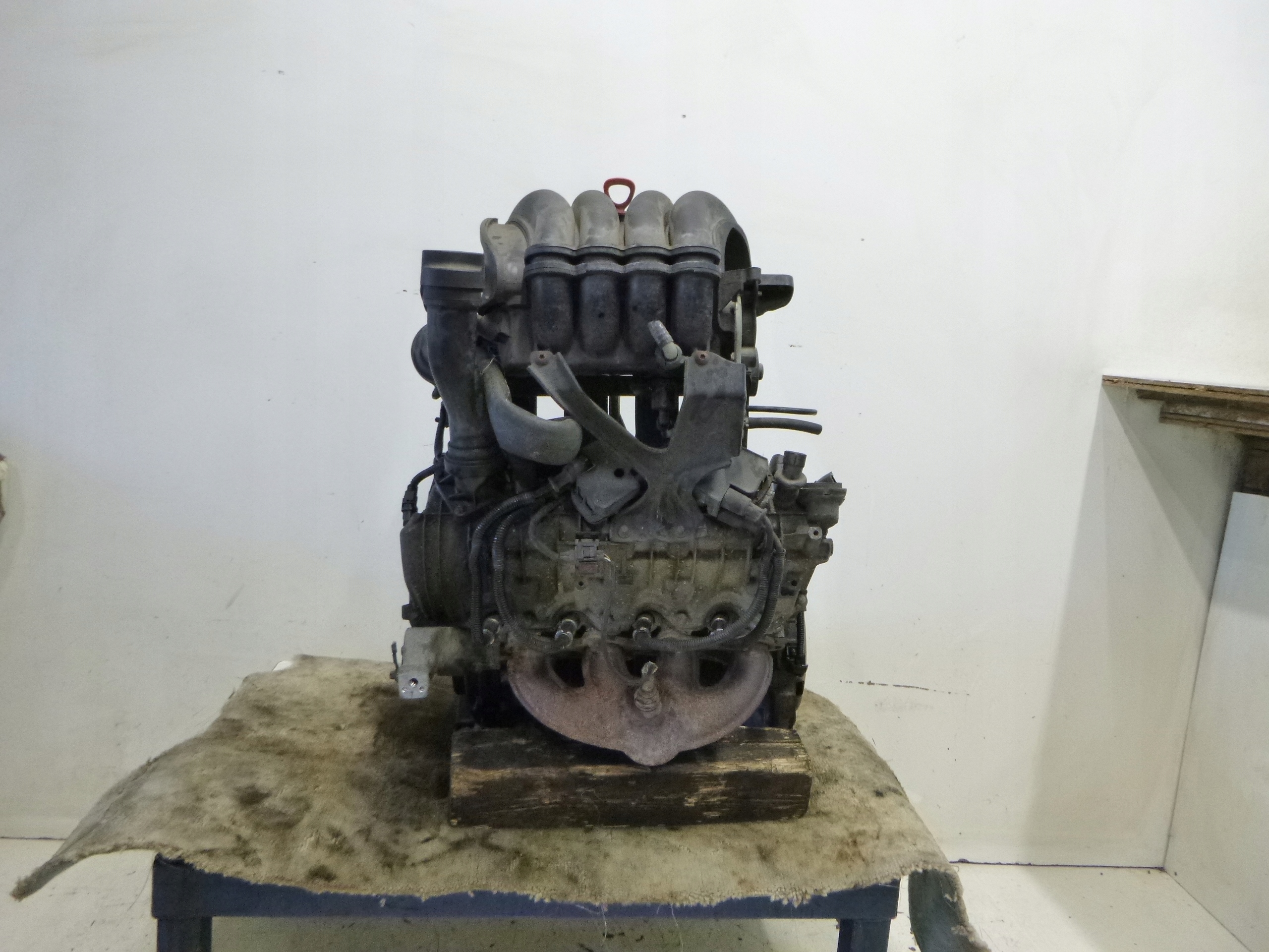 engine complete Mercedes W169 1.5 b 2003r. M266.920 Kompresja!!!