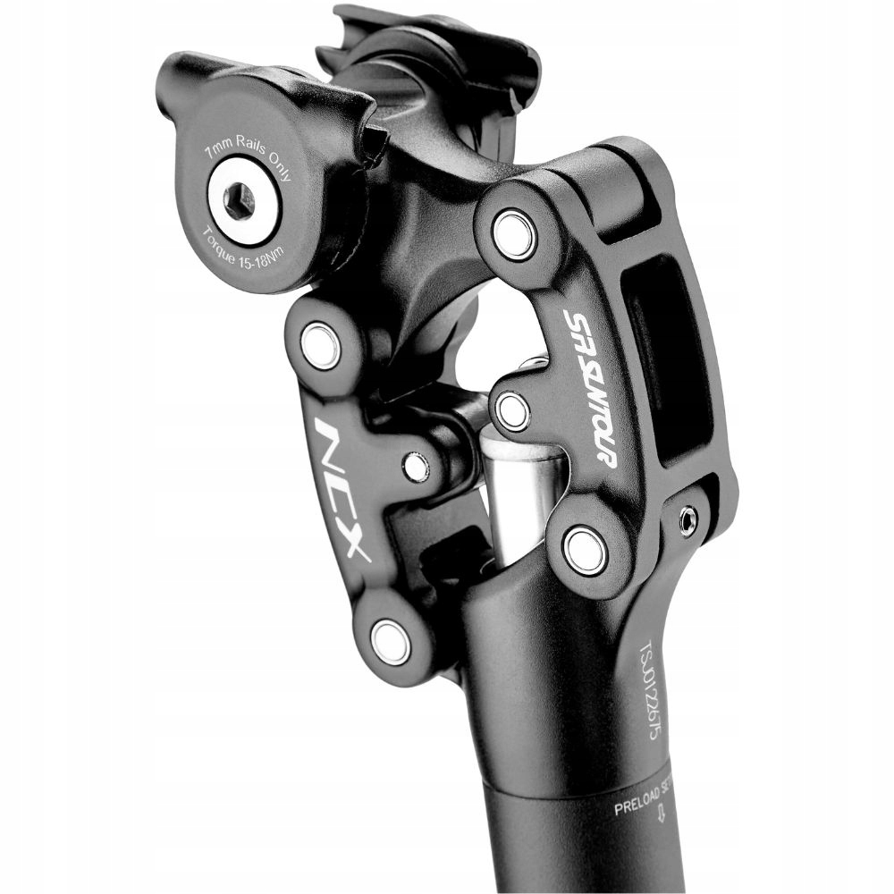 Sztyca amortyzowana Suntour NCX SP12 31.6mm x 350mm