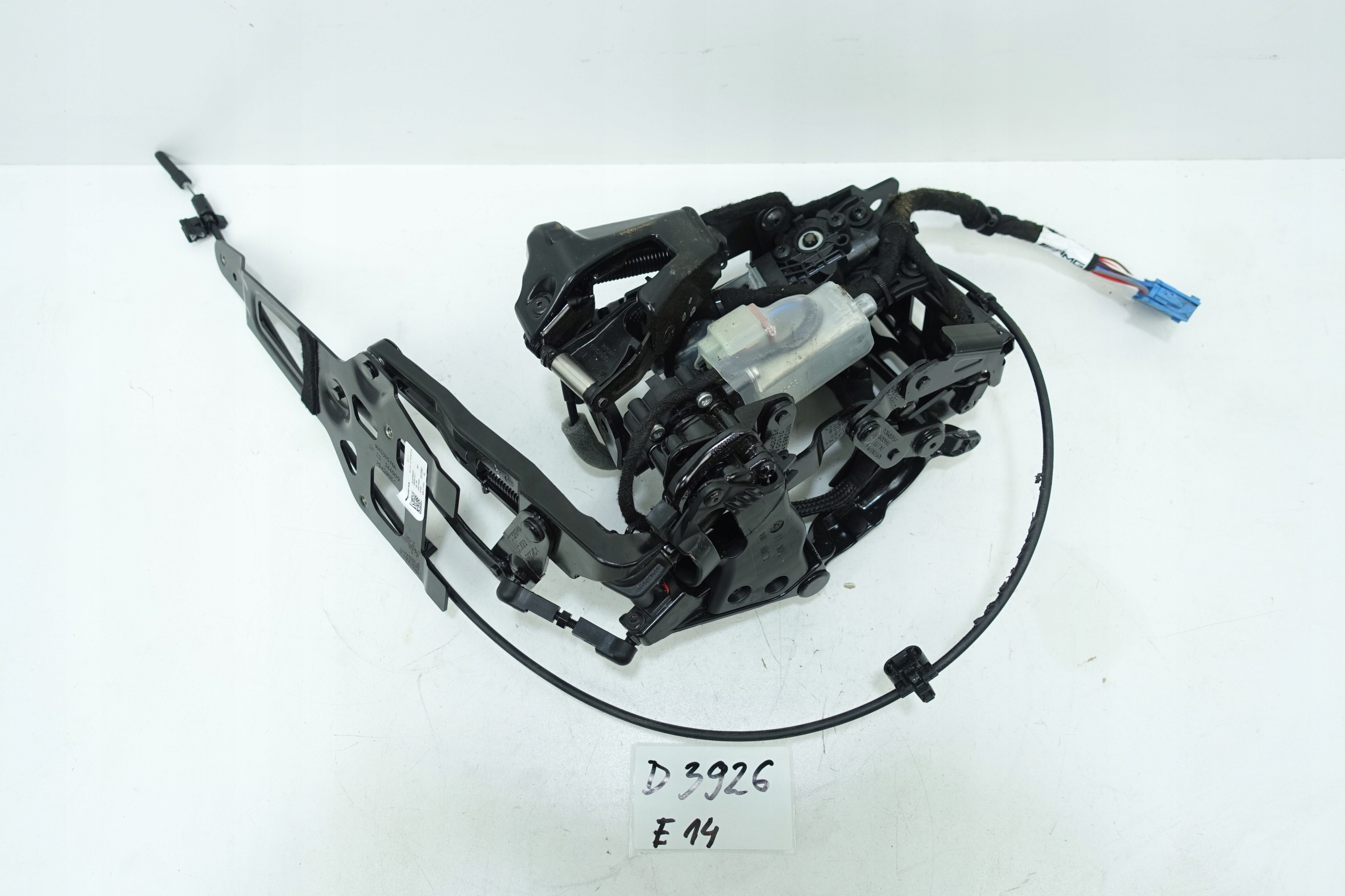 Motor Gestänge OTWIERANIA dach MERCE SL R232