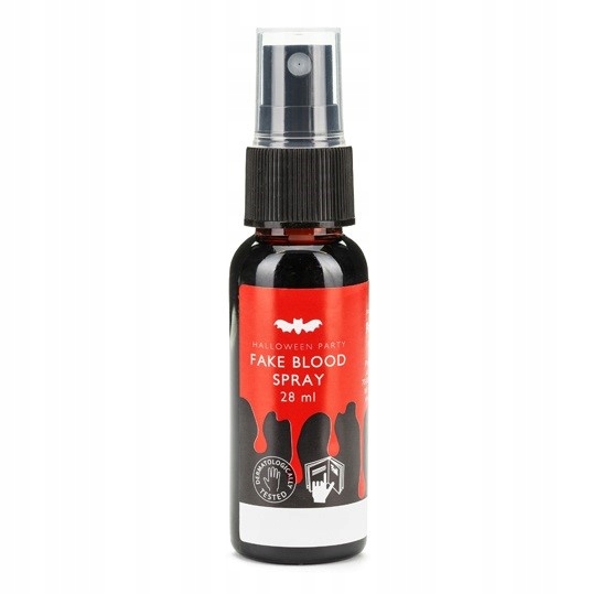 Sztuczna Krew spray Halloween 30 ml