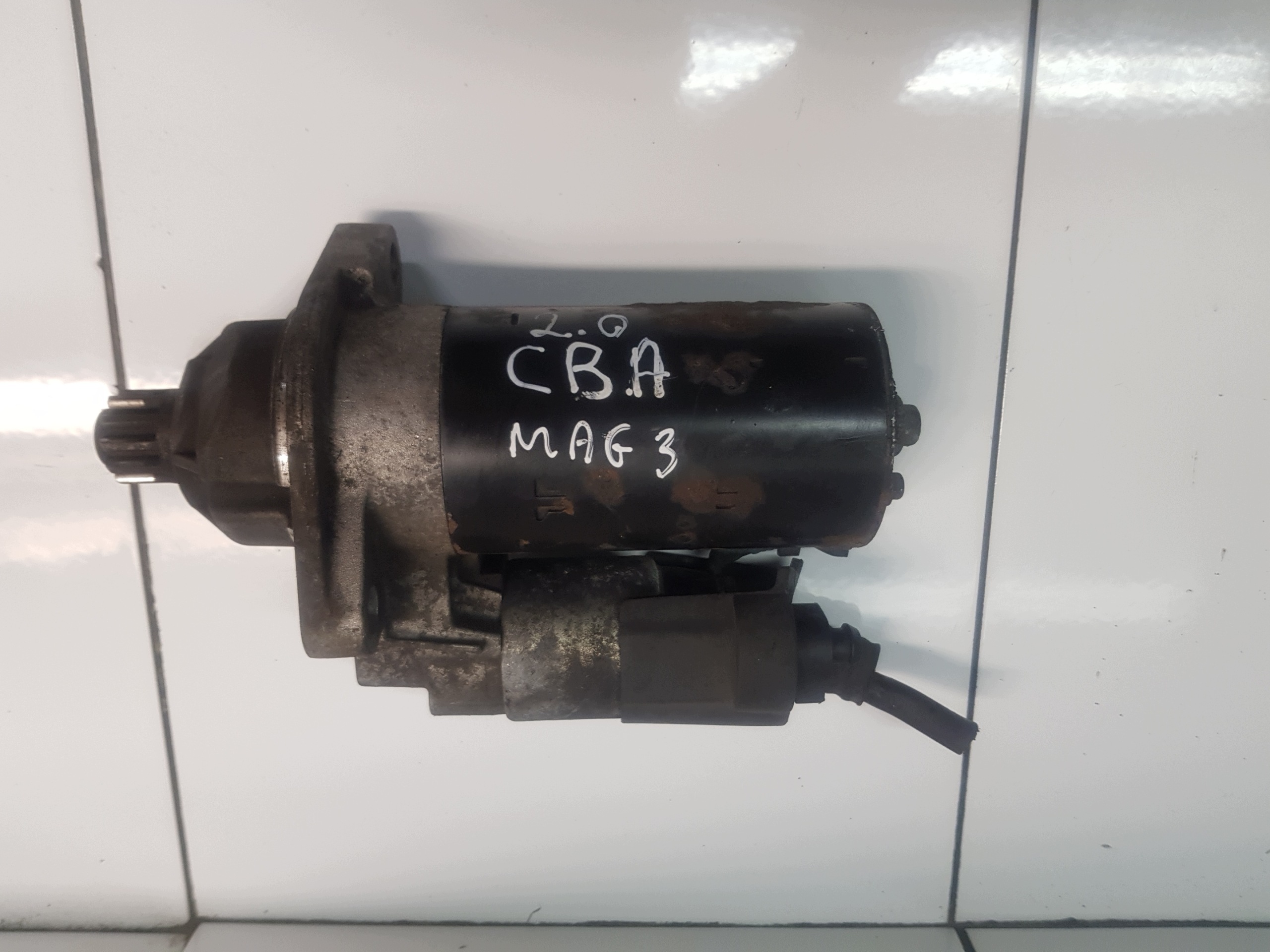 VW PASSAT B6 GOLF VI 2.0TDI CBA startér