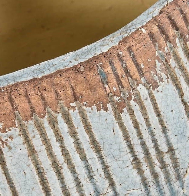 Osłonka Na Kwiaty Belldeco Fiore Blue Niska Marka Belldeco