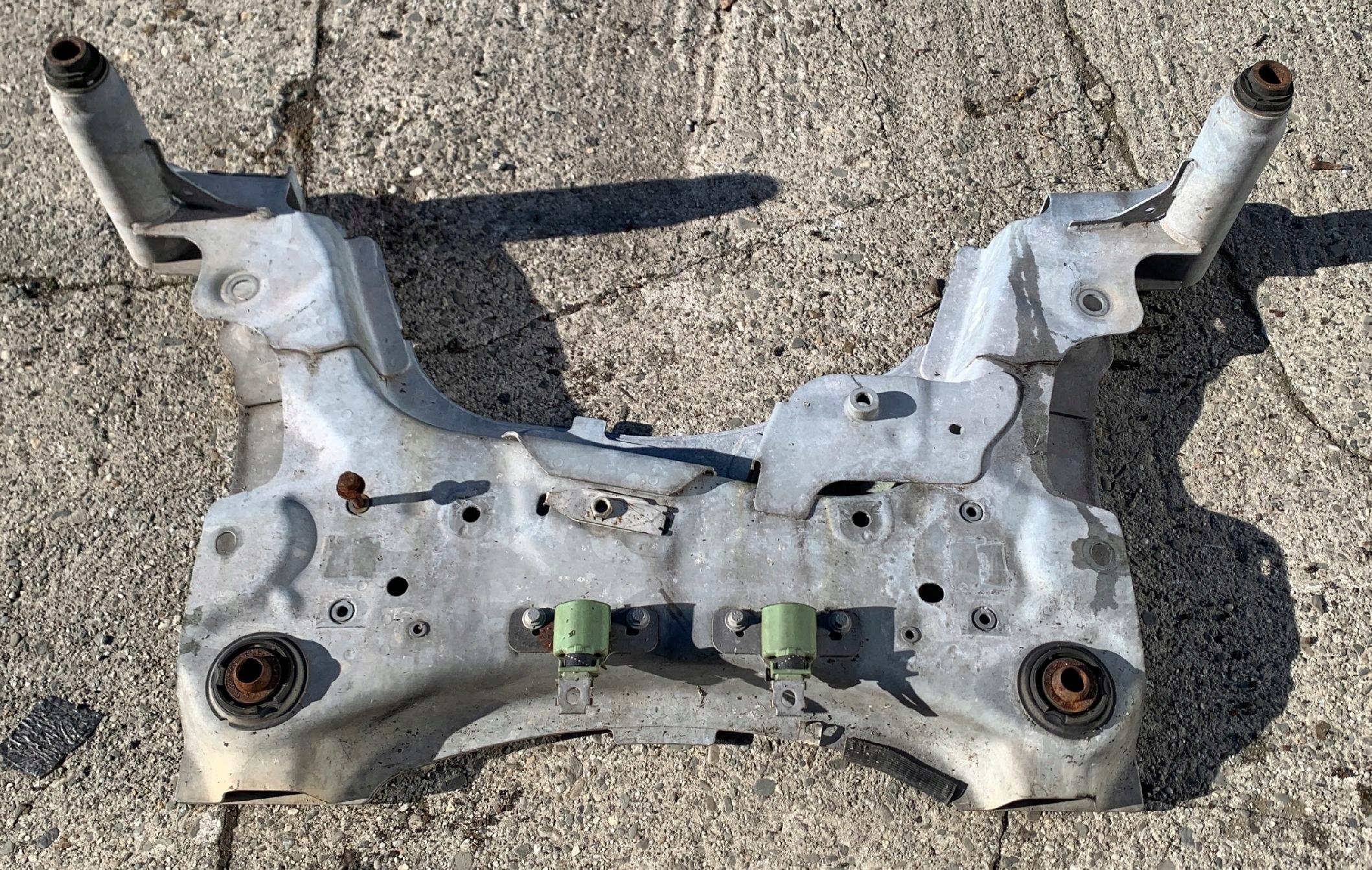 # subframe axle beam front RENAULT MEGANE III 544019413R